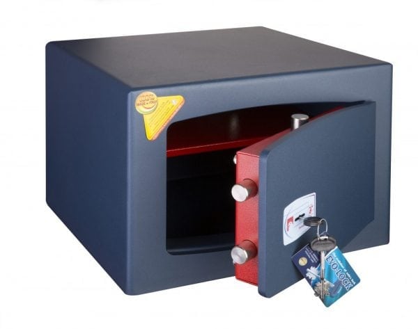 Cofre de seguridad de aplicar con llave GMK-4 Abelenda Hnos