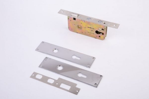 Cerradura Star 410MB HN Niquel Abelenda Hnos