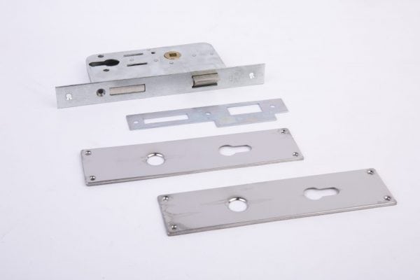 Caja cerradura Star 4000 niquel Abelenda Hnos