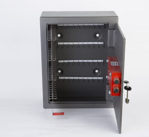 Cofre de seguridad de aplicar con llave CK/120