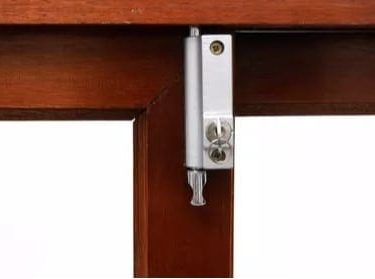 Cerradura para ventana corrediza Tesa