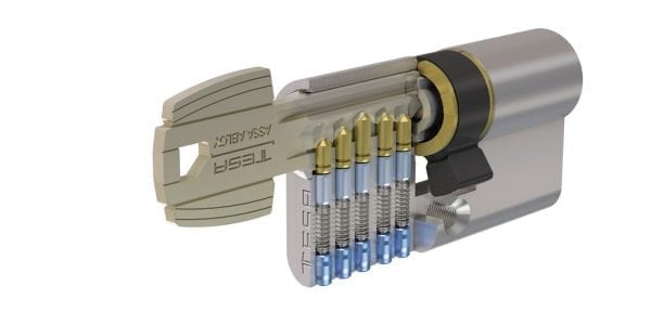 Cilindro Tesa 30-30 TE5 50303030 N