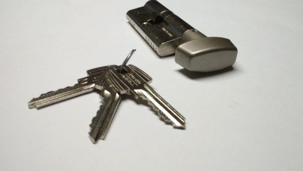 Cilindro de alta seguridad 503B3535N