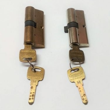 Cilindro Euro CK 117 automático