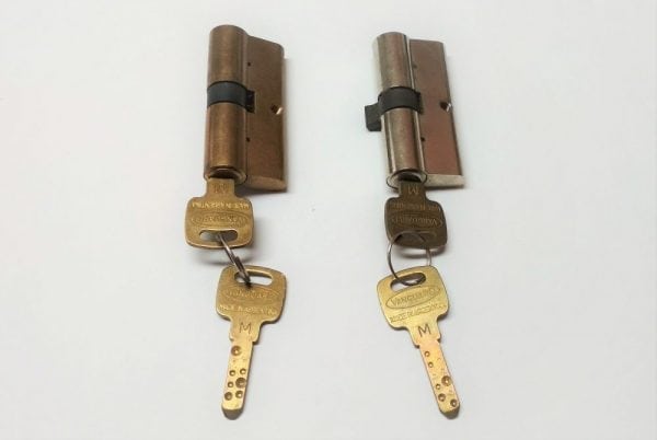 Cilindro Euro CK 117 automático