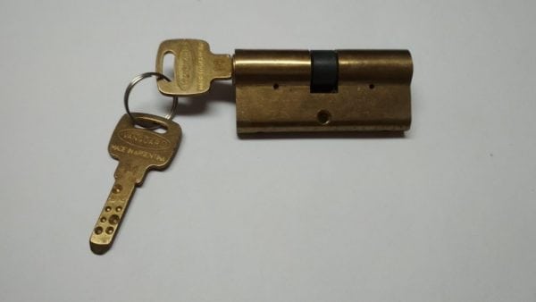 Cilindro Euro CK 117 automático