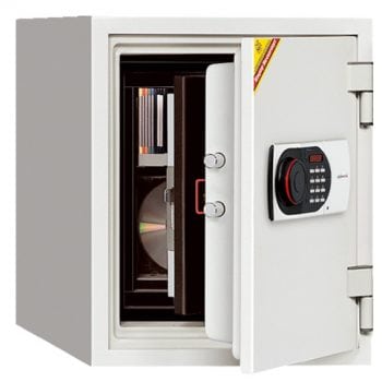 Caja fuerte ignífuga Diplomat Safe D - Safe SS080E | Abelenda Hnos. Uruguay
