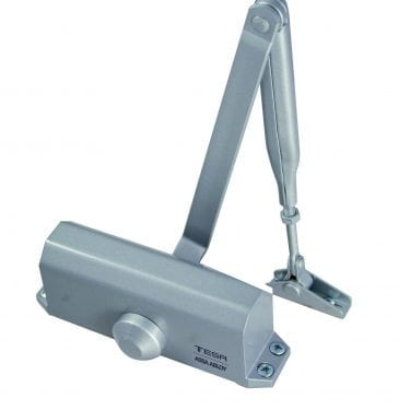 Cierrapuertas Tesa CT500 PLATA