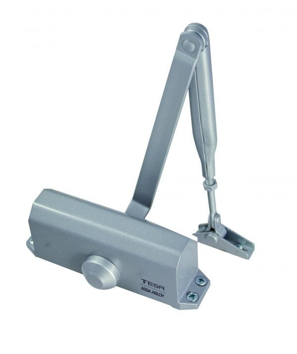 Cierrapuertas Tesa CT500 PLATA