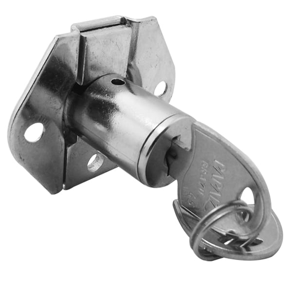 Cerradura papaiz 861 niq. mueble