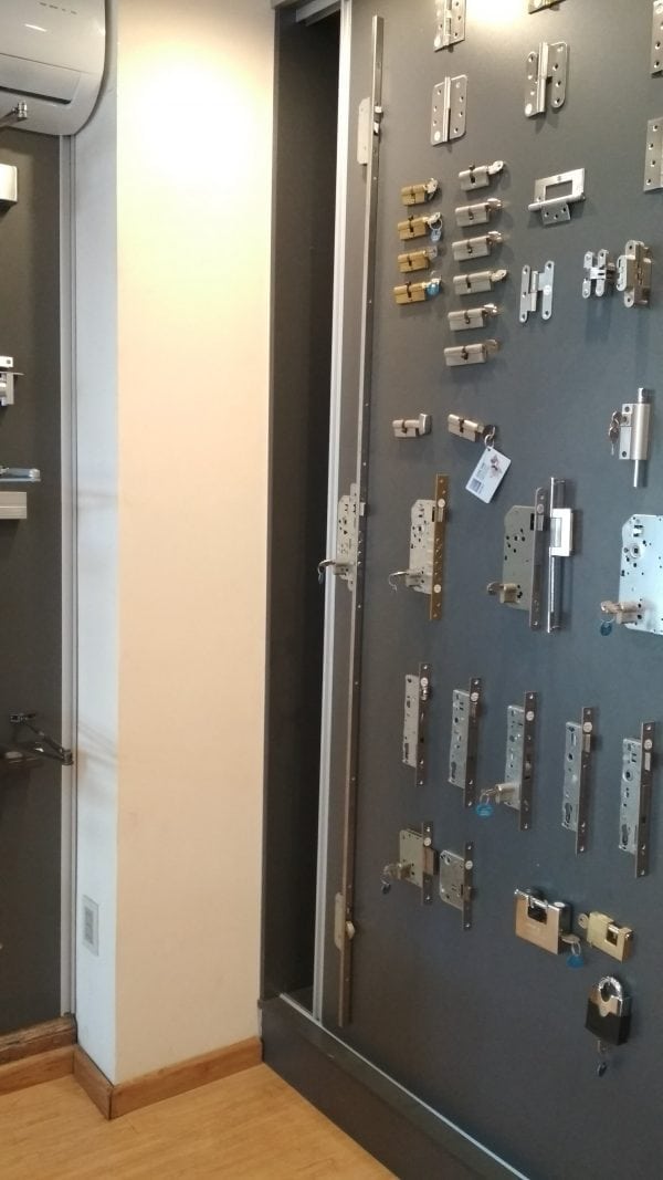 Cerradura de gancho Tesa TAB3