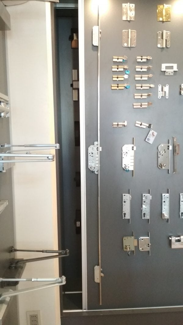 Cerradura de gancho Tesa TAB3