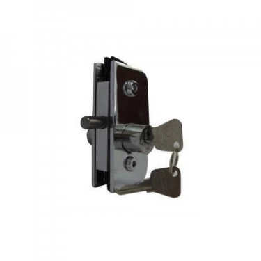 Cerradura para puerta Blindex