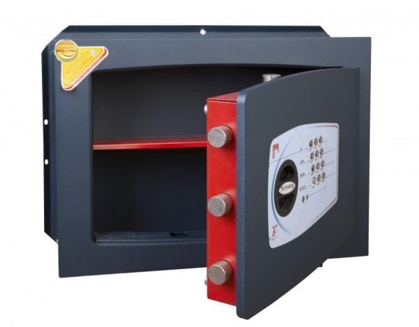 Cofre de seguridad digital de embutir GT/5 Technomax - Imagen 2
