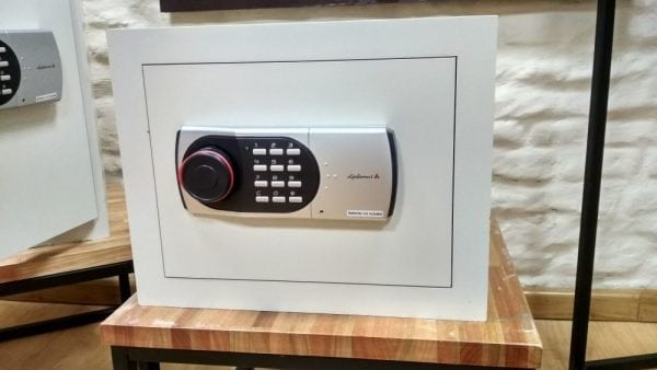 Cofre de seguridad digital SC30