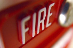 Detección de incendios